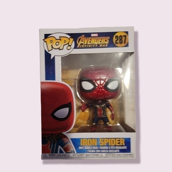 Marvel: Avengers Infinity War - Iron Spider #287 (Funko Pop) - Picture 2 of 9